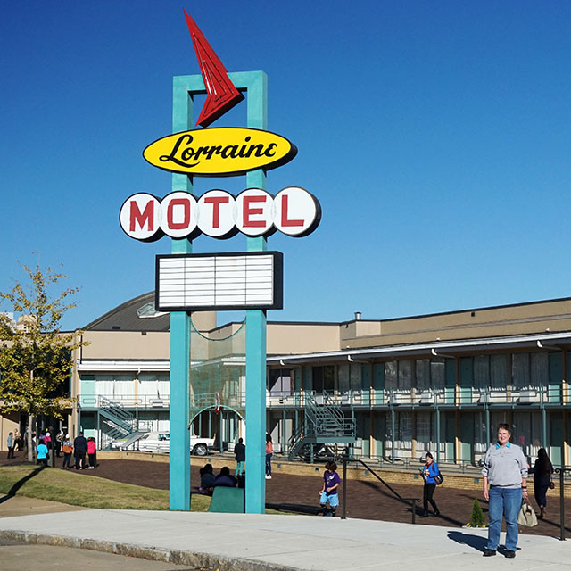 Tennessee Lorraine Motel